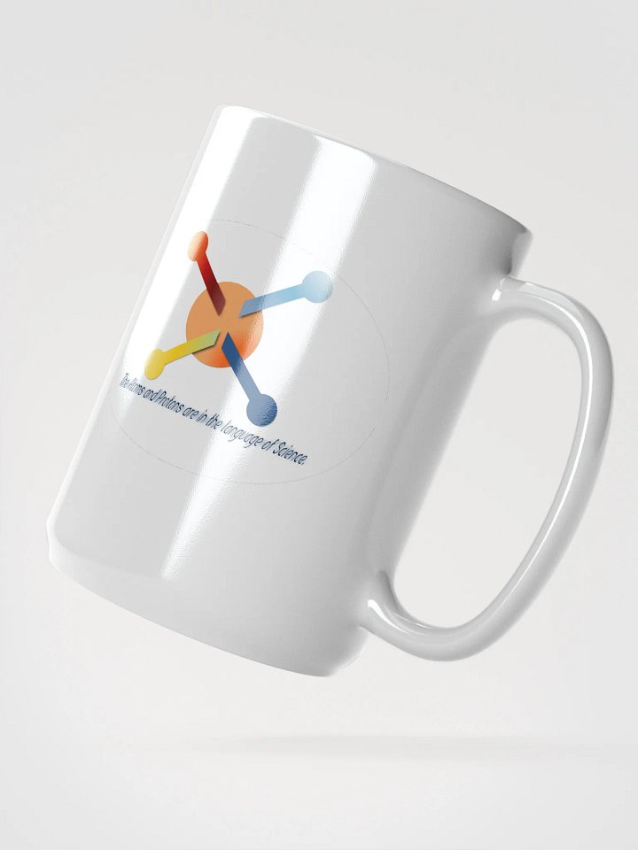 Atoms and Protons science mug product image (2)