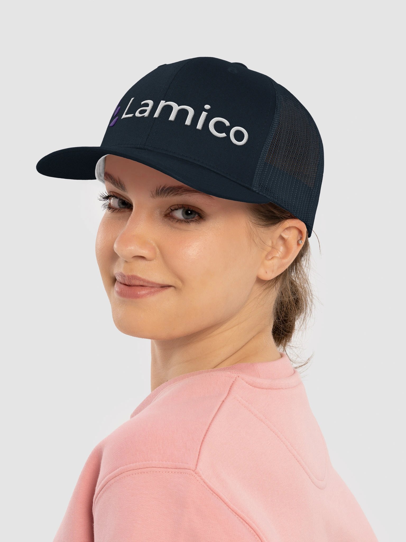 Lamico Mesh Retro Hat product image (4)