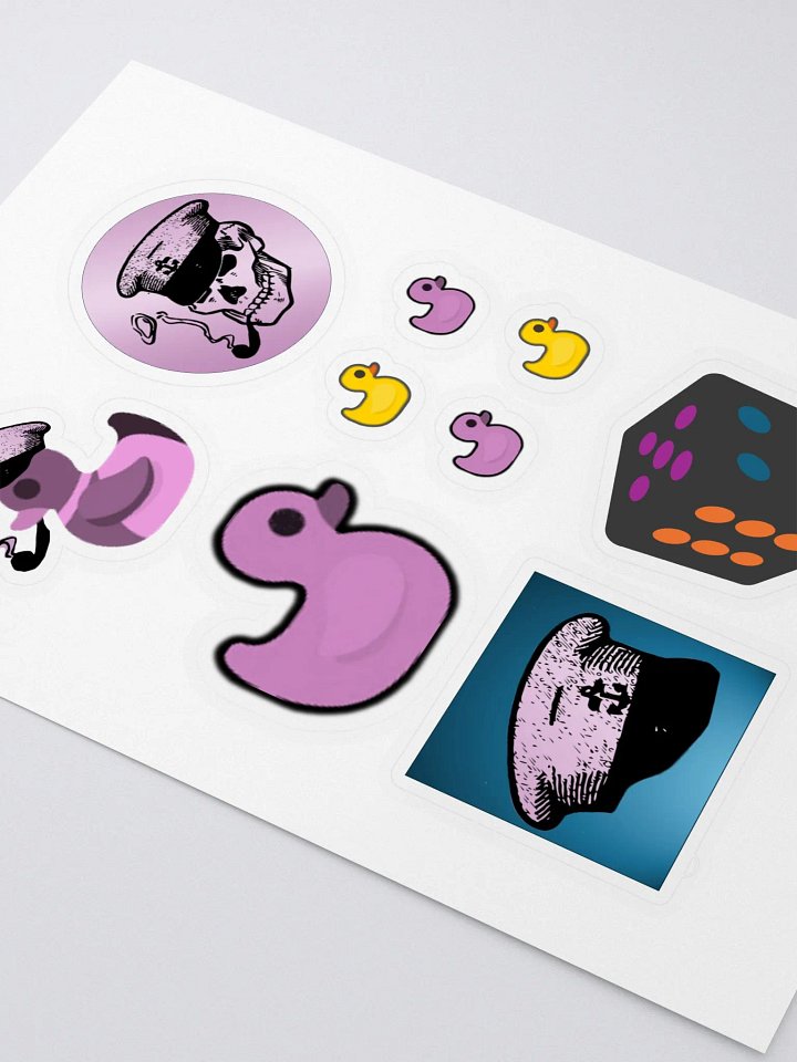 Sheet of radical cool stix product image (2)