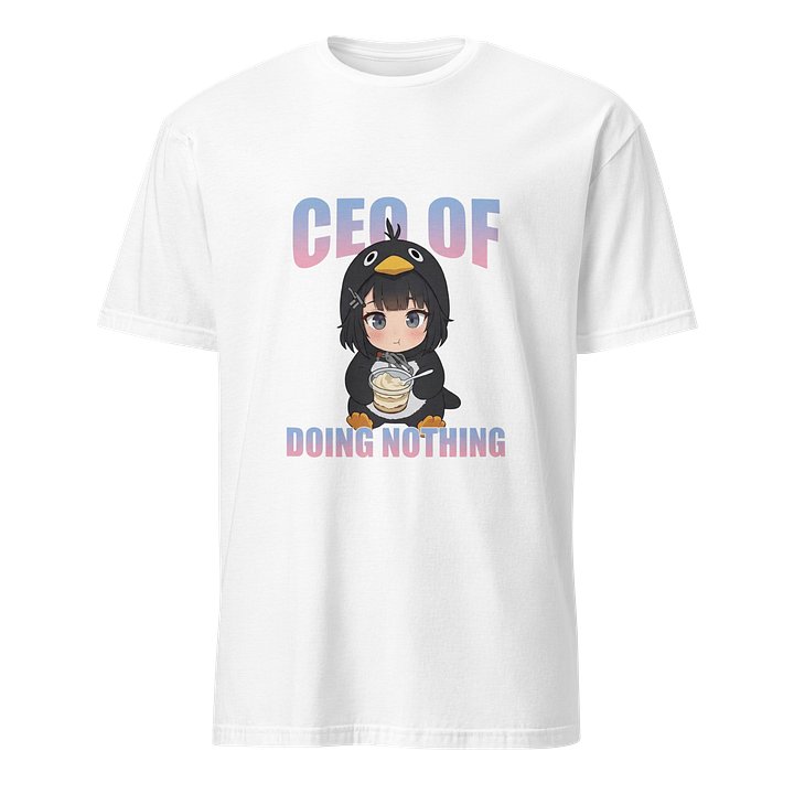 CEO OF DOING NOTHING - CUTE CHIBI TEE product image (1)