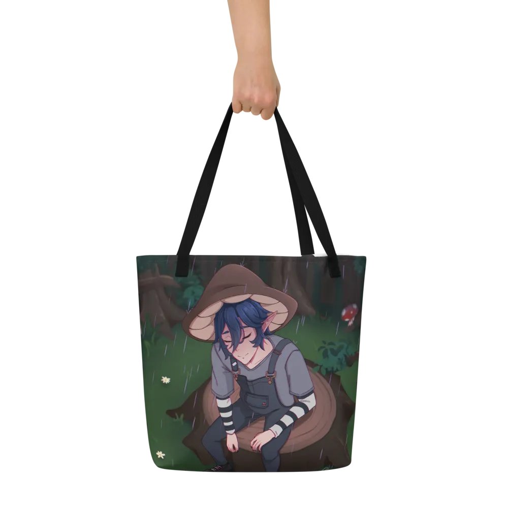 Brown Hat Totebag product image (5)