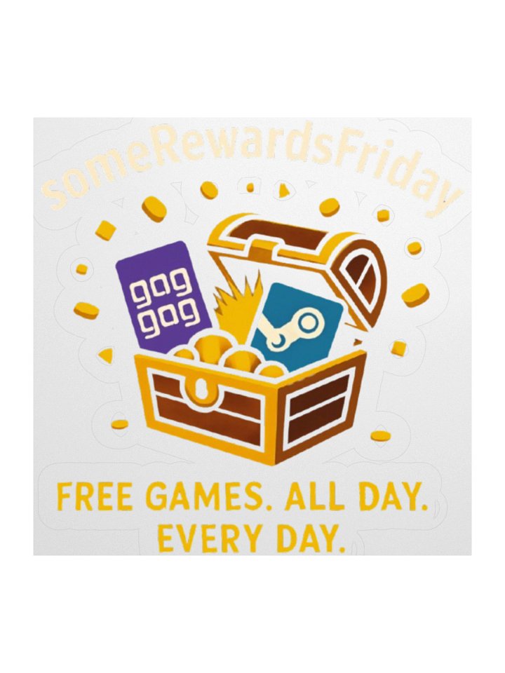 someRewardsFriday Treasure Sticker product image (1)