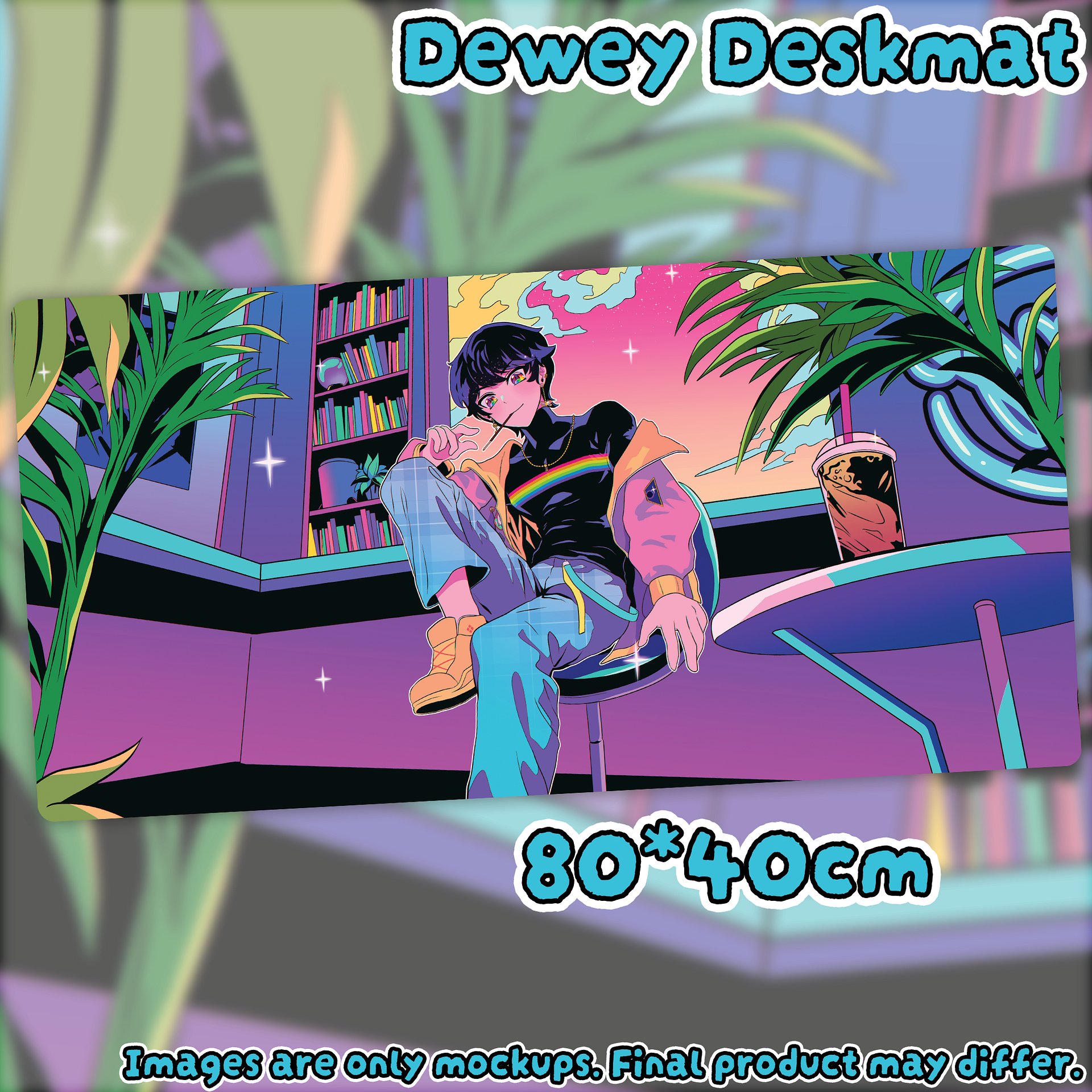 Dewey Debut Deskmat [PREORDER] product image (1)