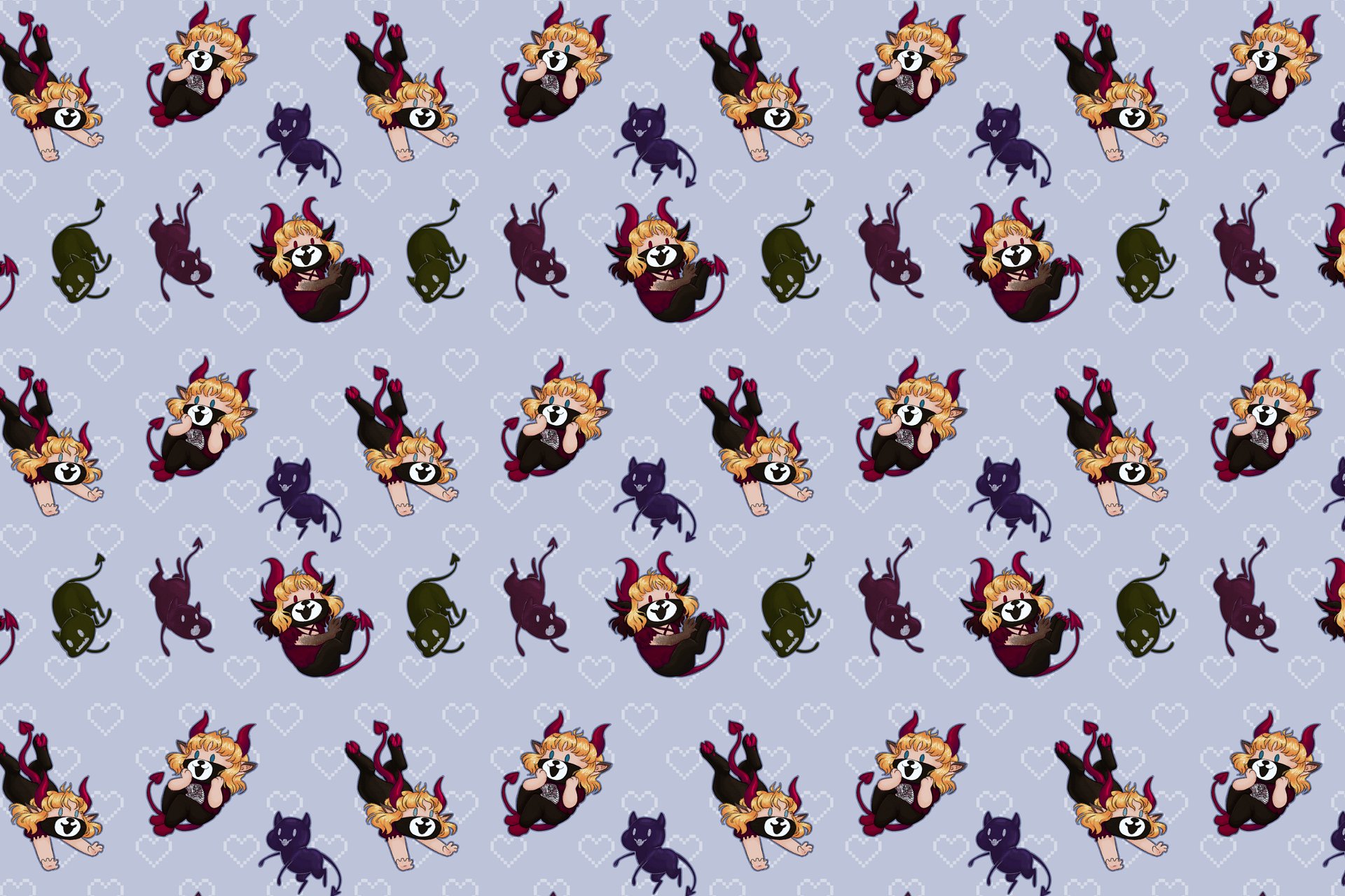 RevSpicy Community Patterned Wallpaper product image (1)