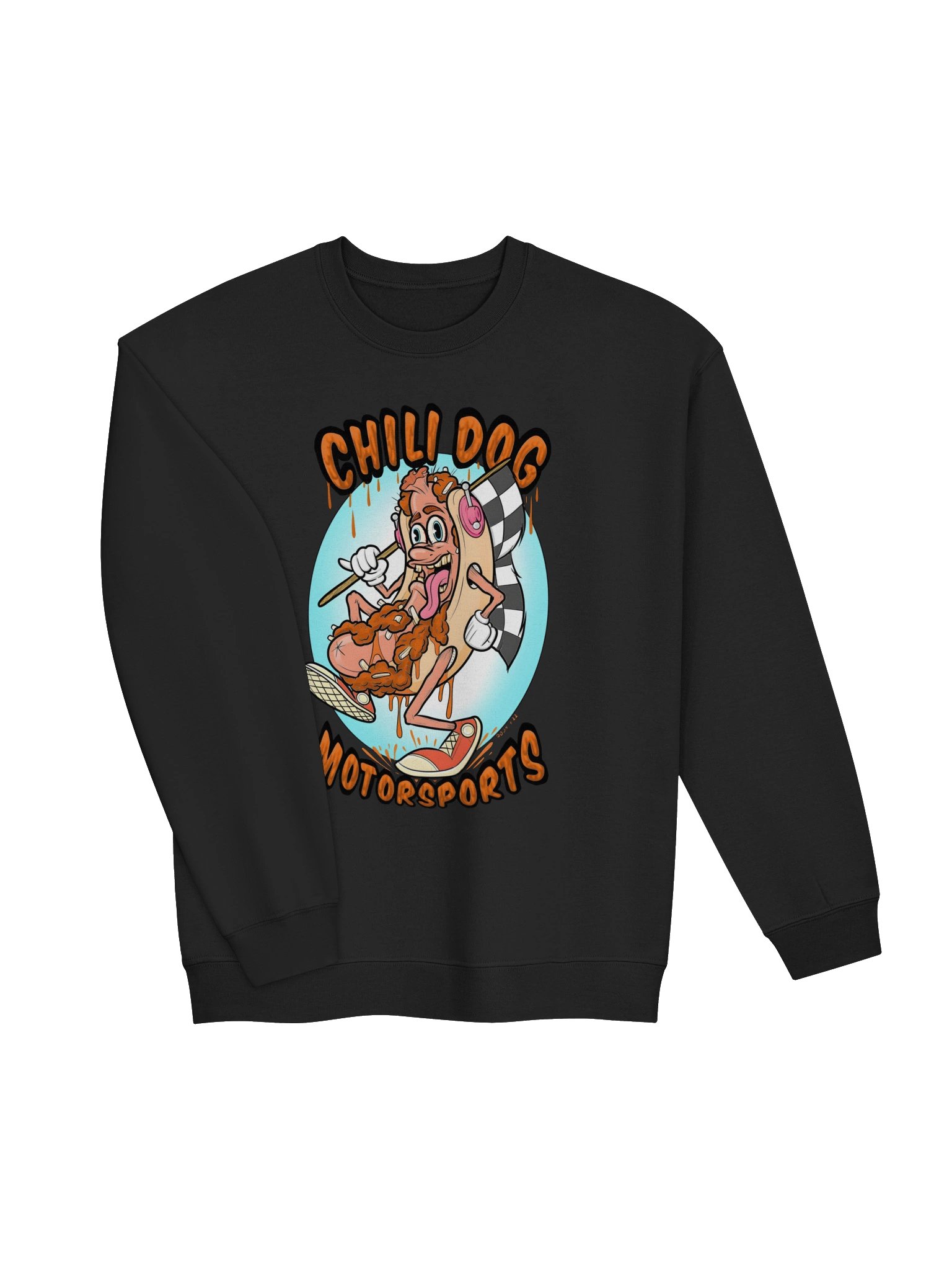 Chilli Dog Motorsports Crewneck product image (3)