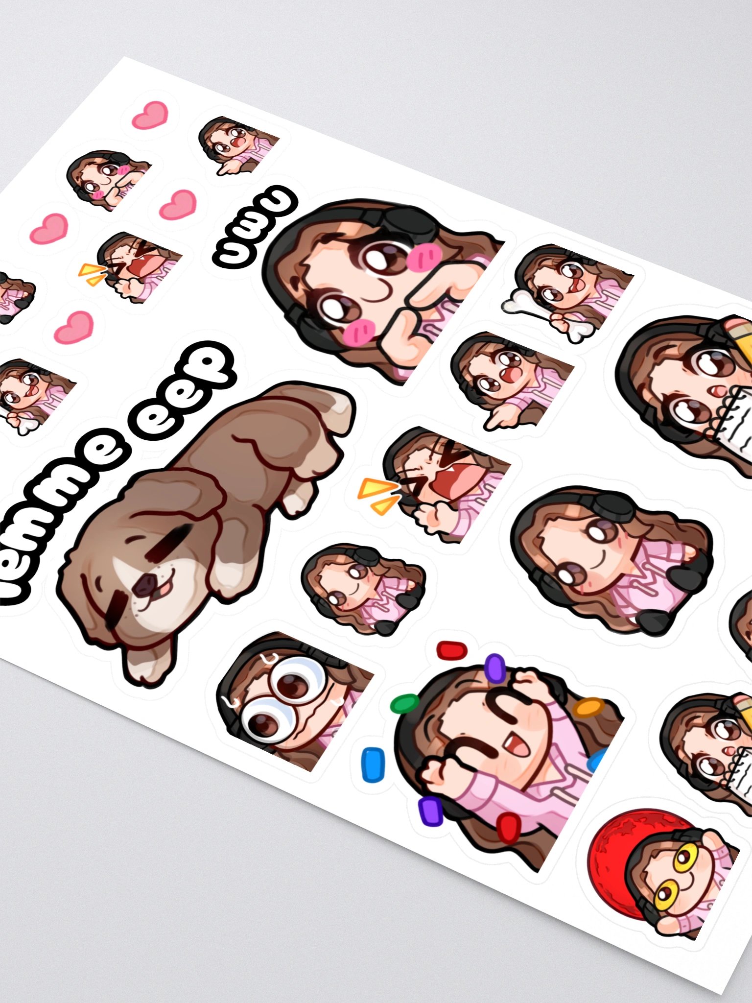 More Chill Stickers product image (2)