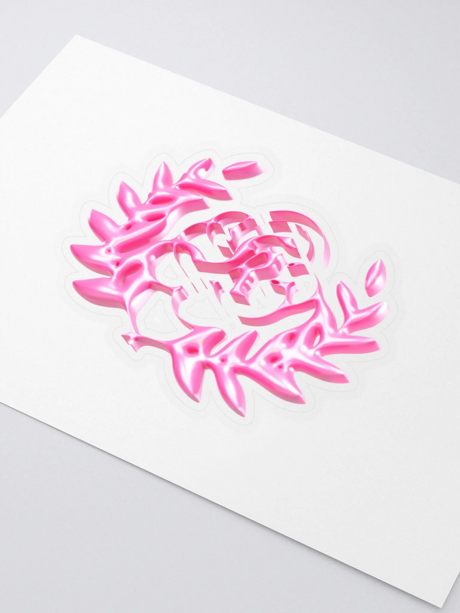 Kikovanity Logo Sticker product image (3)