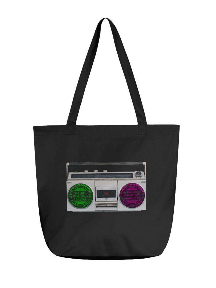 Radio Reading Service Tote Bag product image (1)