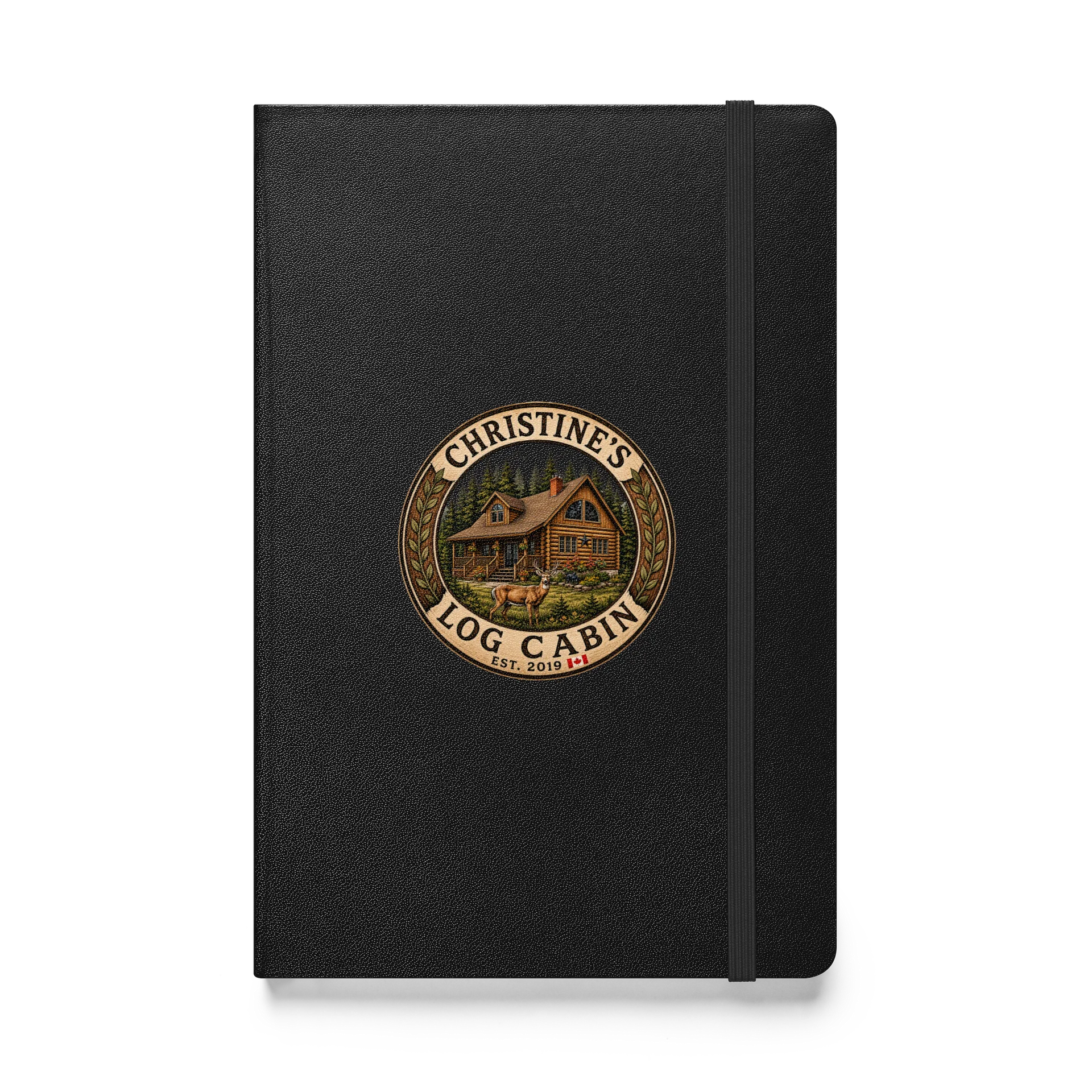 Christine’s Log Cabin Journal & Field Notebook product image (1)