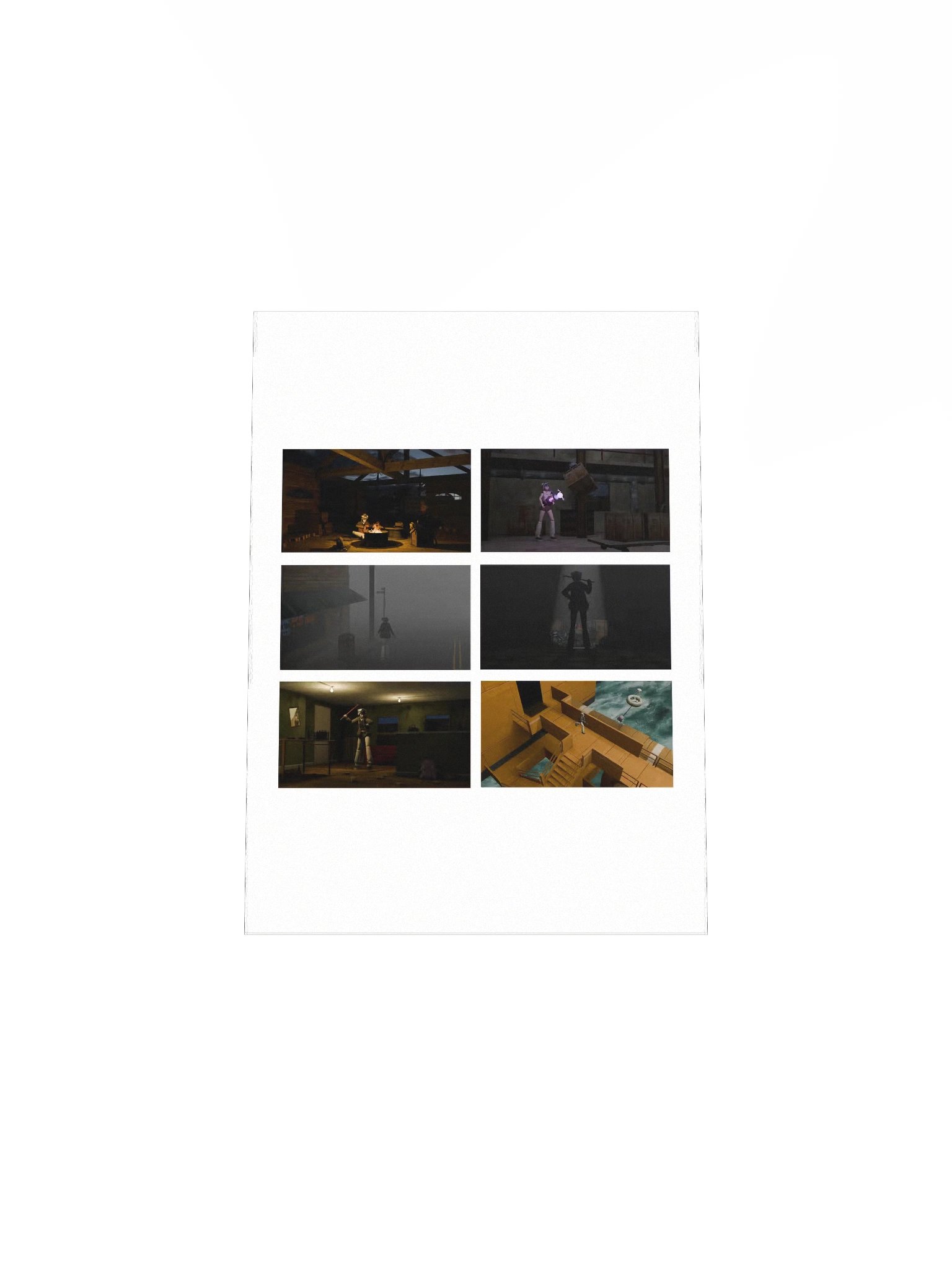 JetStation Game Scene Print product image (5)