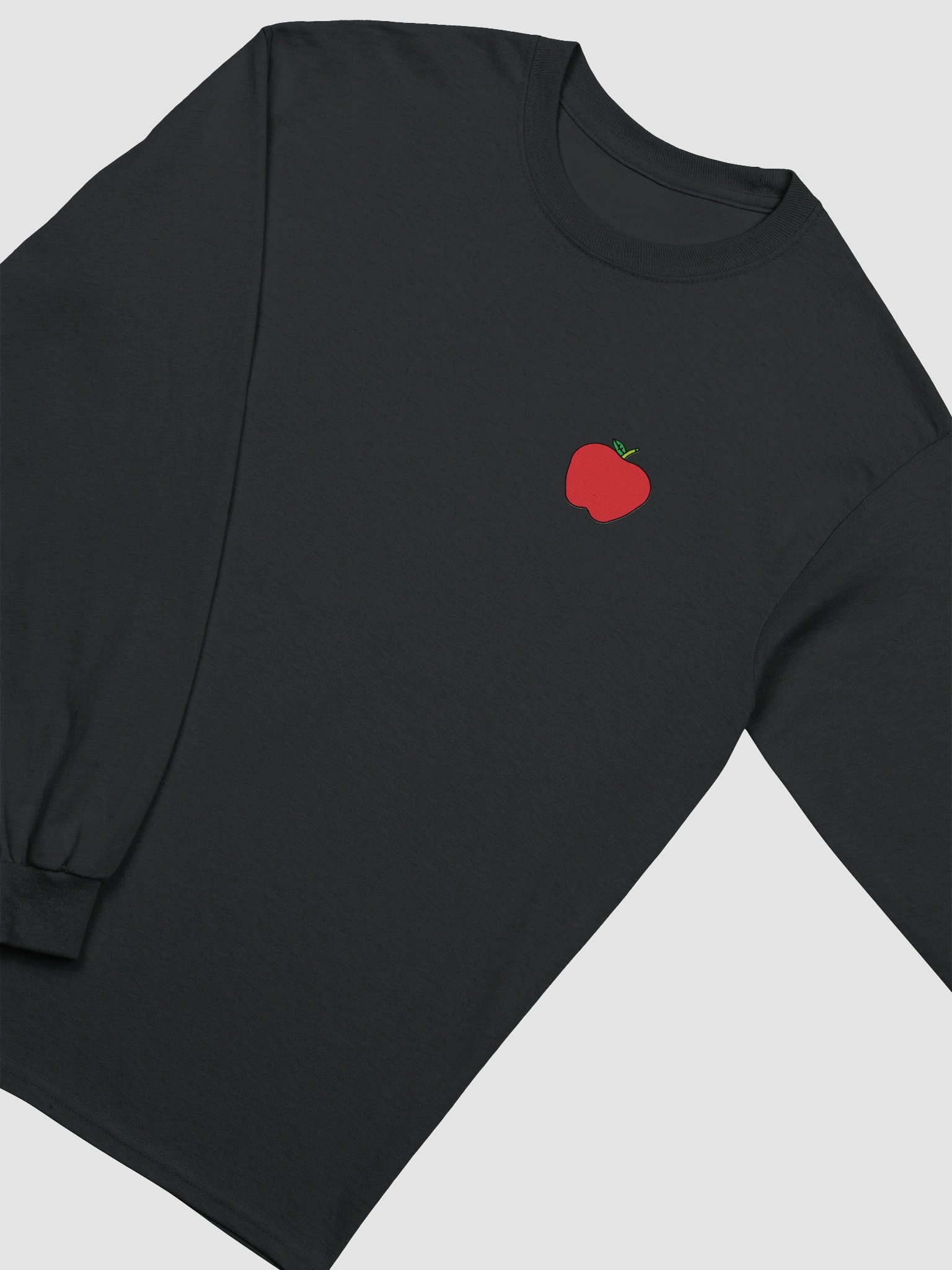 Vibrant Apple Illustration Long Sleeve Tee product image (17)