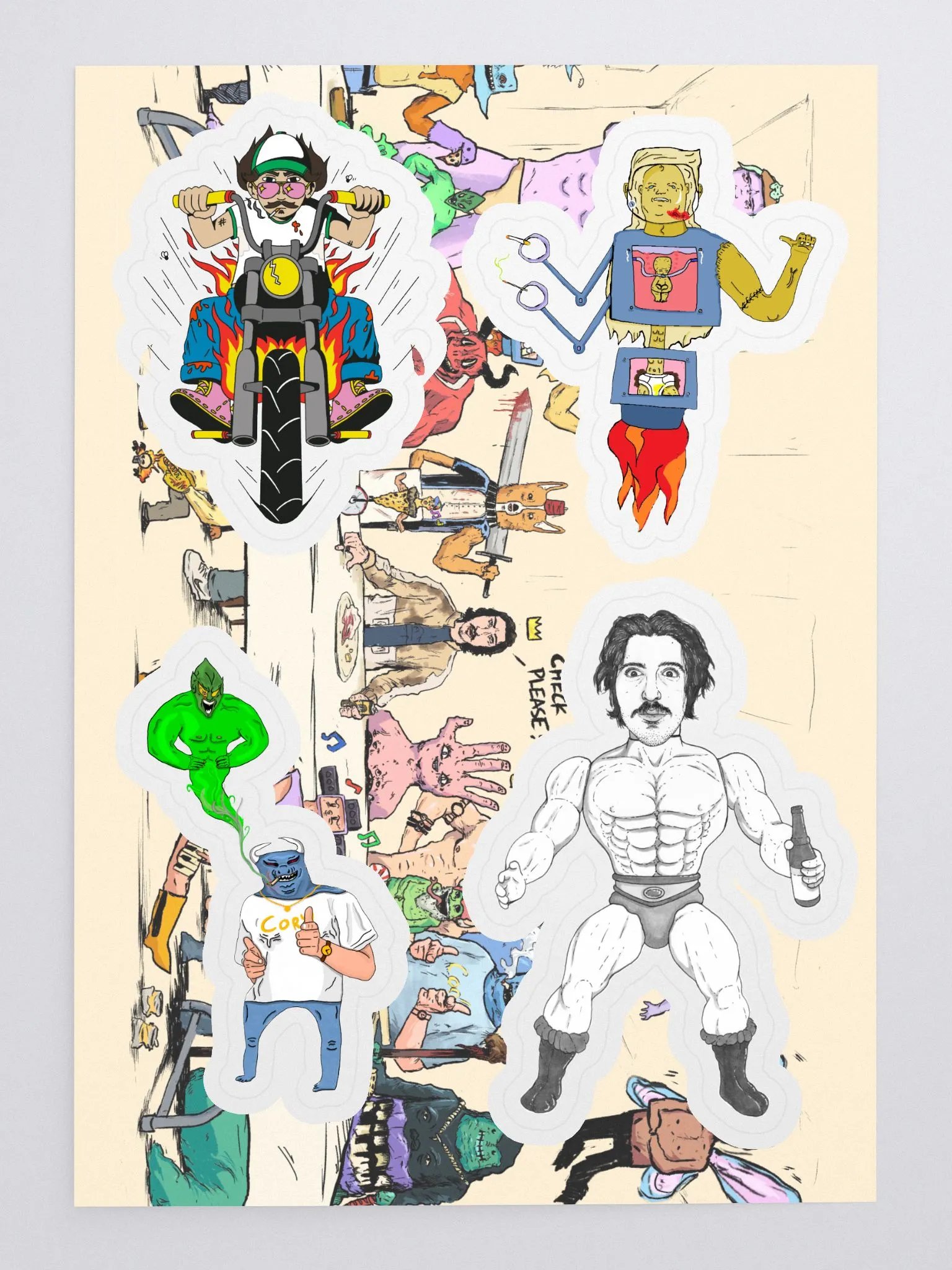 Freak Sheet 1 product image (3)