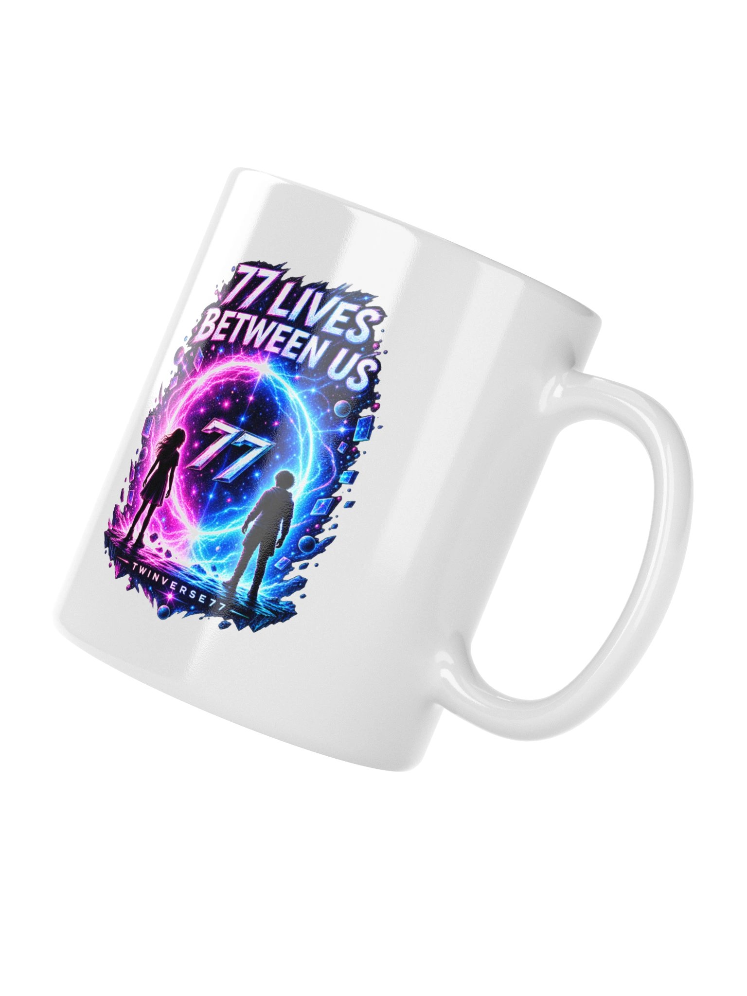 Twinverse77 Neon 77 Lives Mug product image (4)
