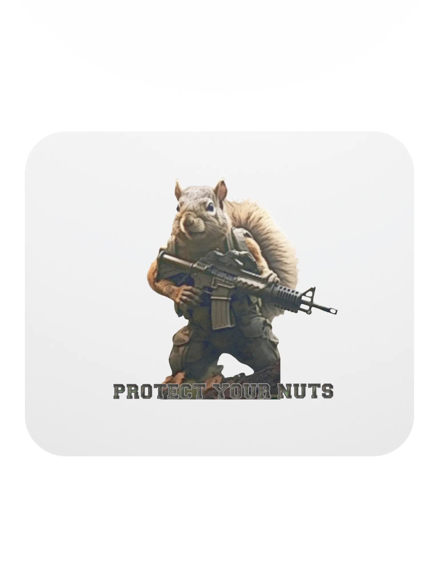 PROTECT YOUR NUTS MOUSE PAD product image (2)
