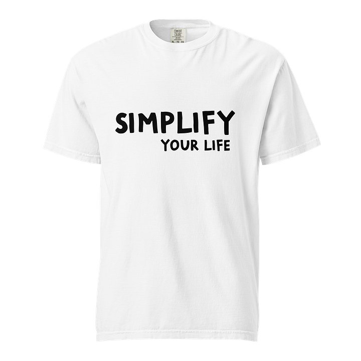 Simplify Your Life-Tee product image (33)