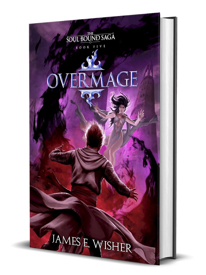 Overmage (Hardcover) product image (1)
