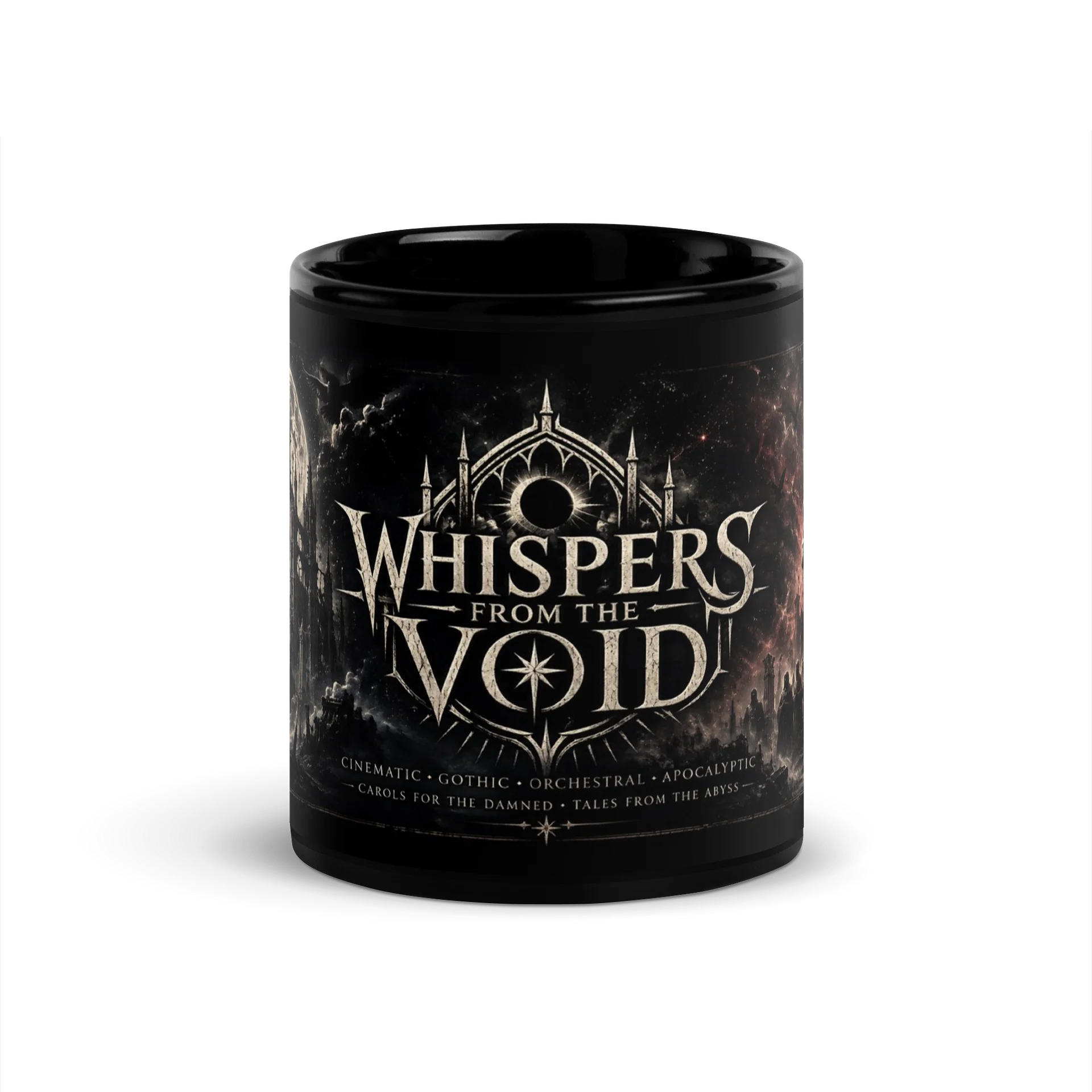 Whispers From the Void Gothic Mug product image (1)