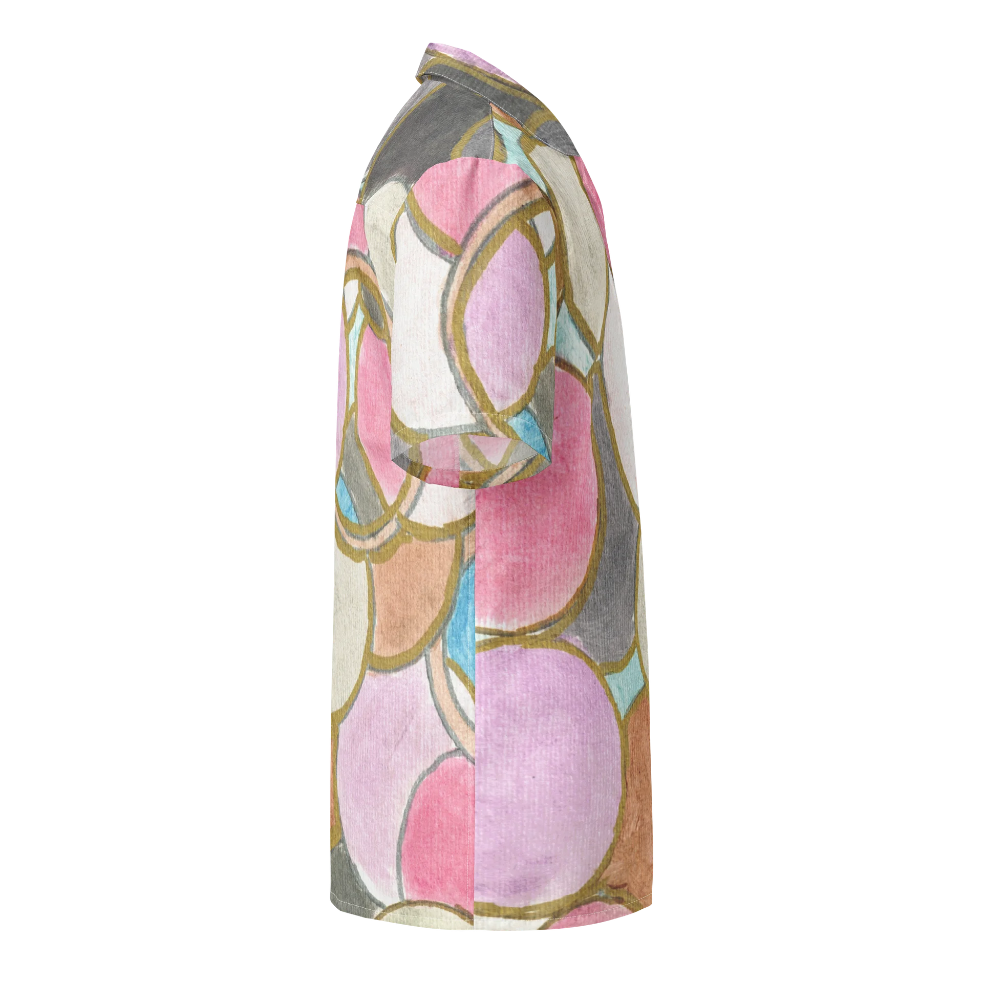 Pastel Orbit Hawaiian Shirt product image (4)