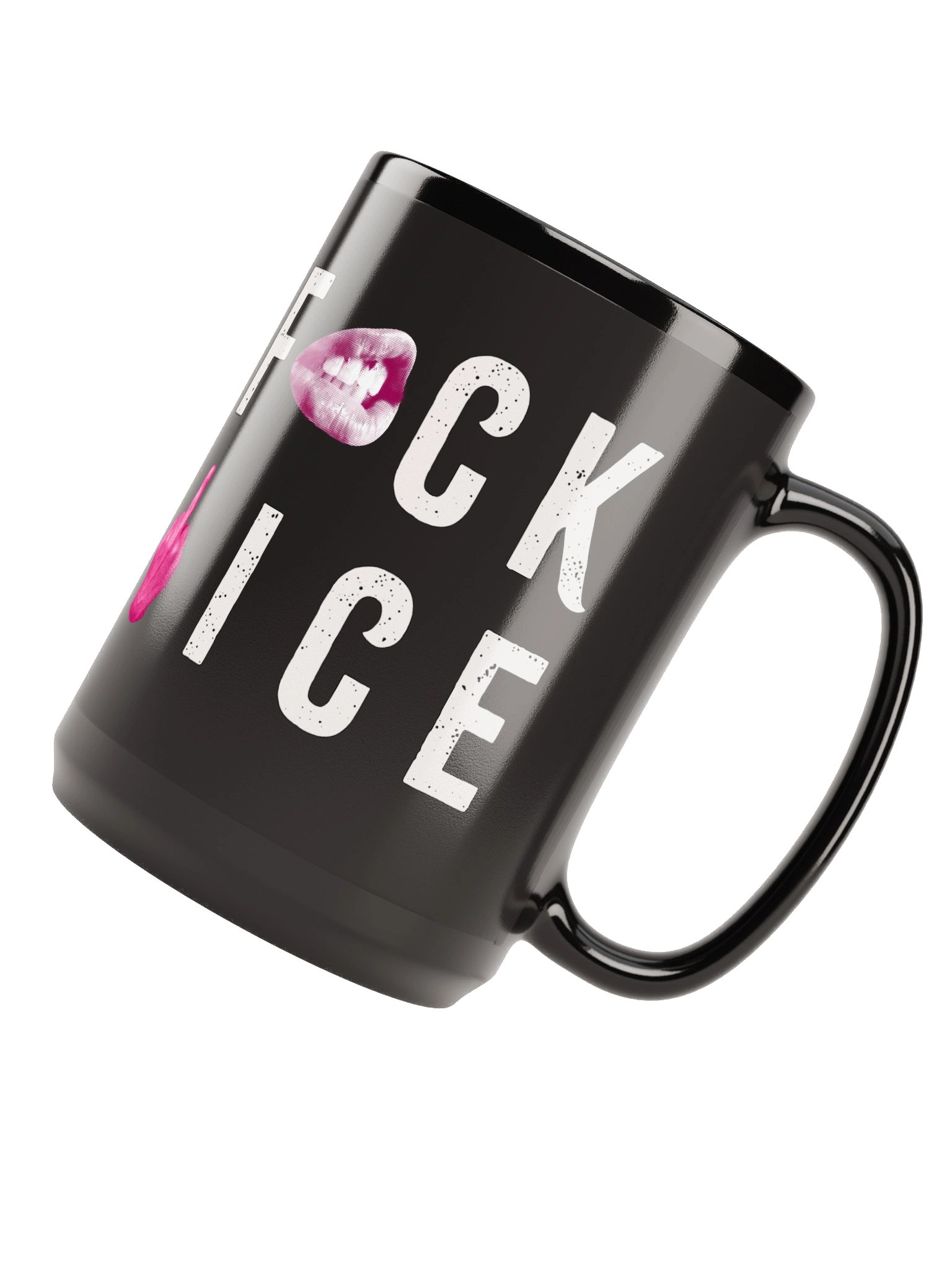 FCK ICE - Mug, Black product image (4)