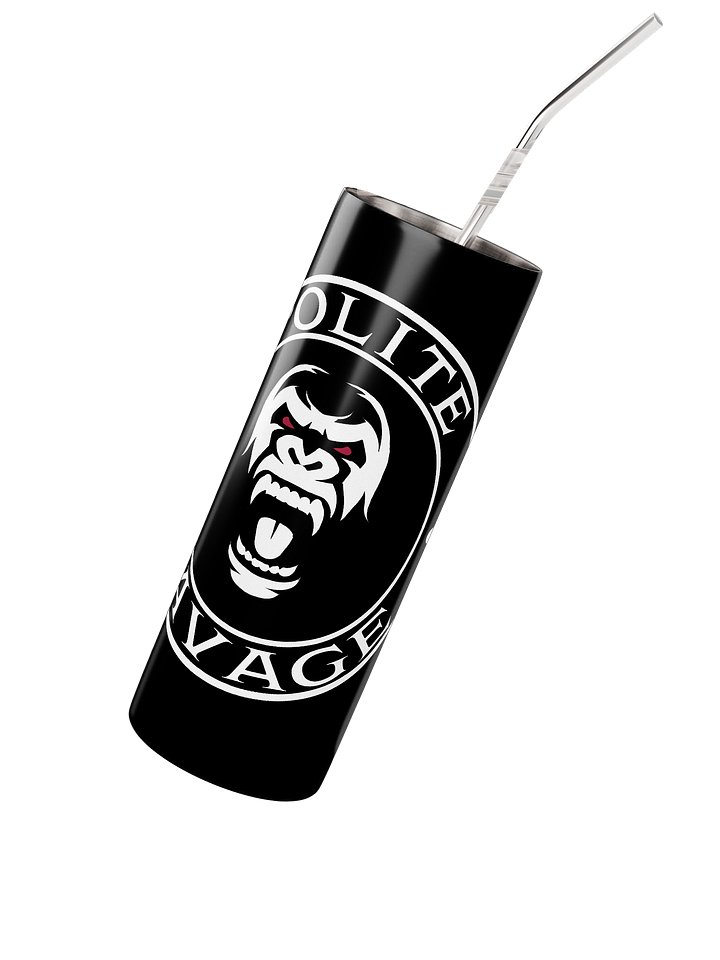 Polite Savage Water Bottle (Take Yo Azz for a Walk ) product image (2)
