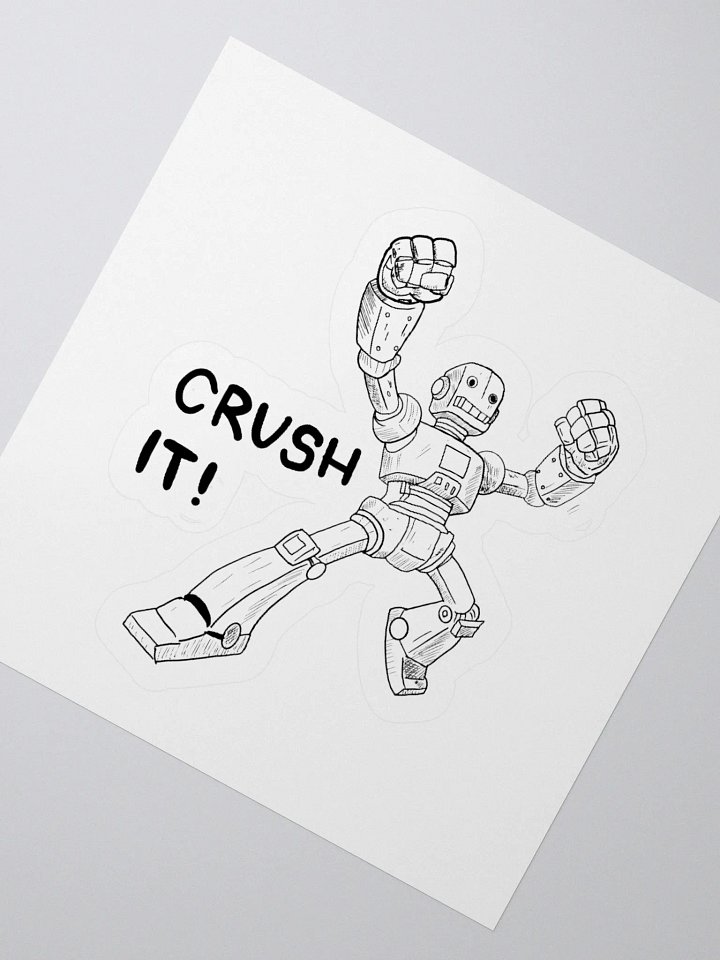 Crush It Kiss Cut Sticker Set product image (6)