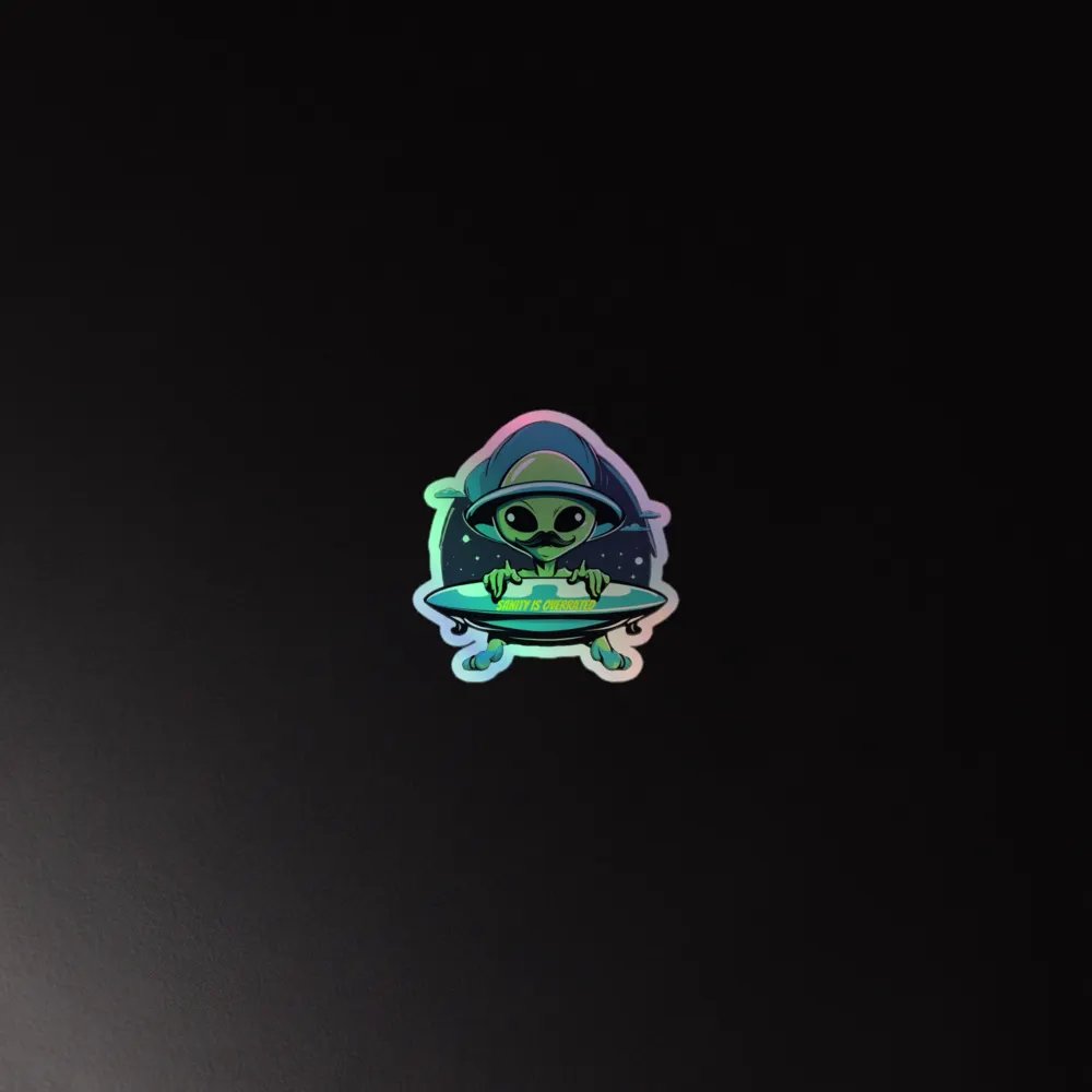 General Insanity: UFO Sticker product image (2)