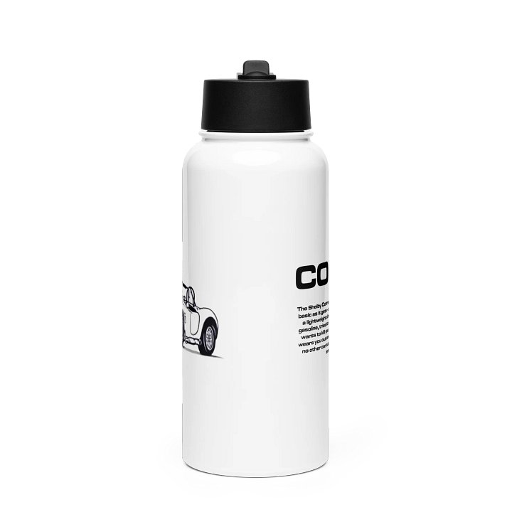 Cobra Love Stainless Steel Water Bottle product image (2)