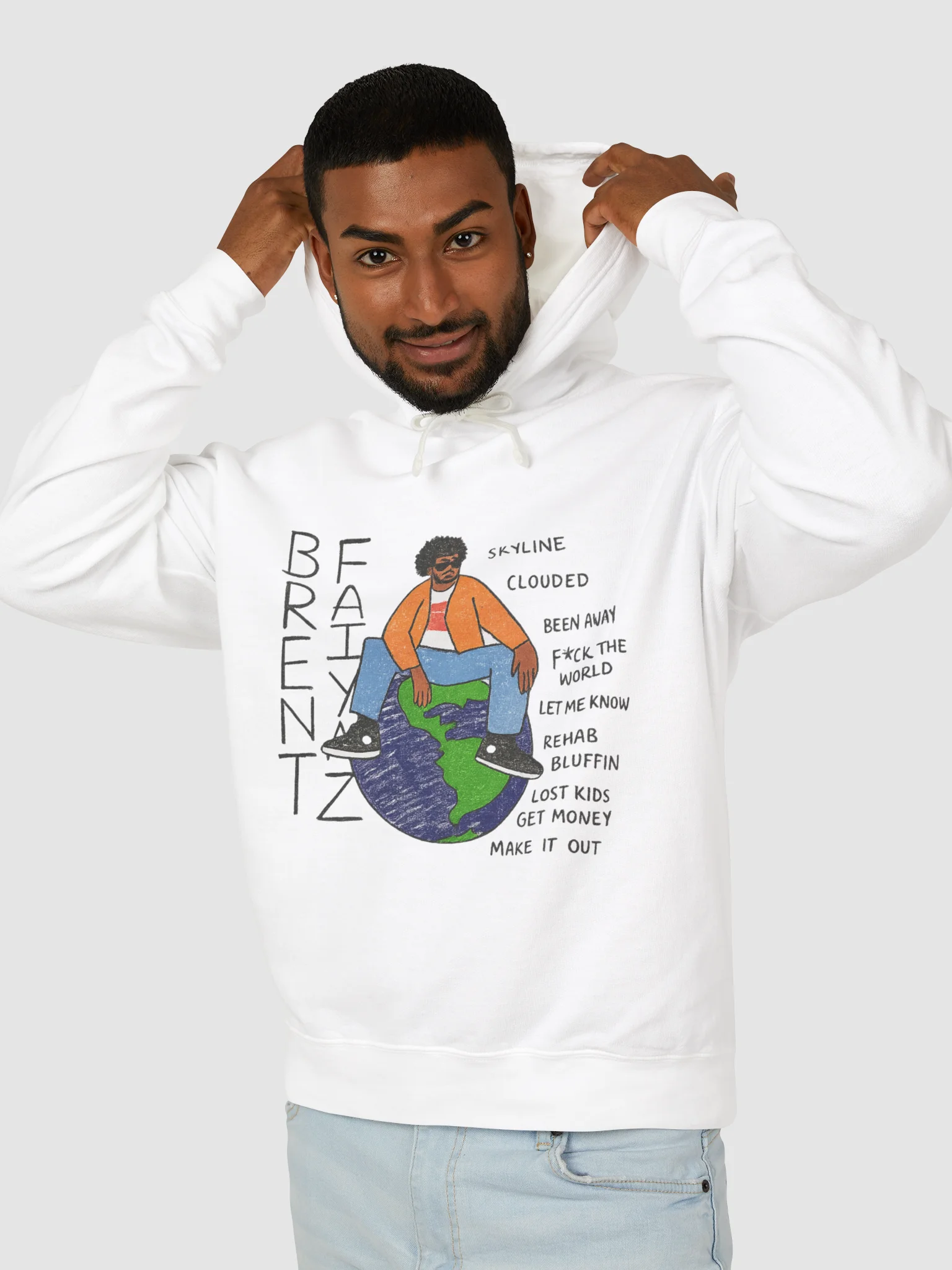 Brent Faiyaz Hoodie product image (3)