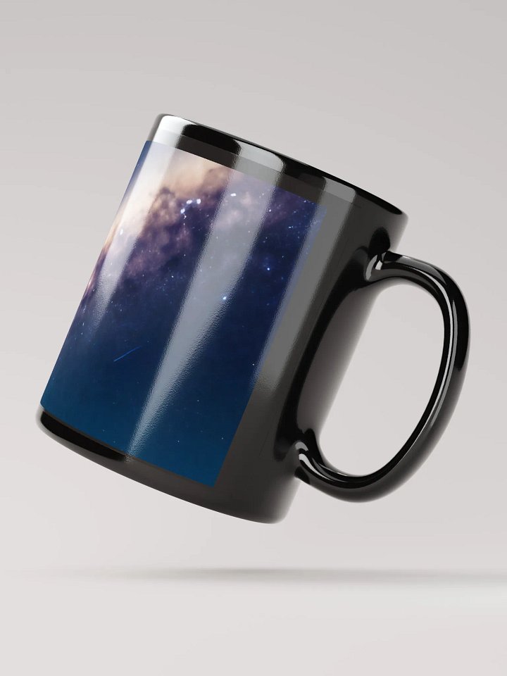 DO IT ALL Black Glossy Mug product image (3)