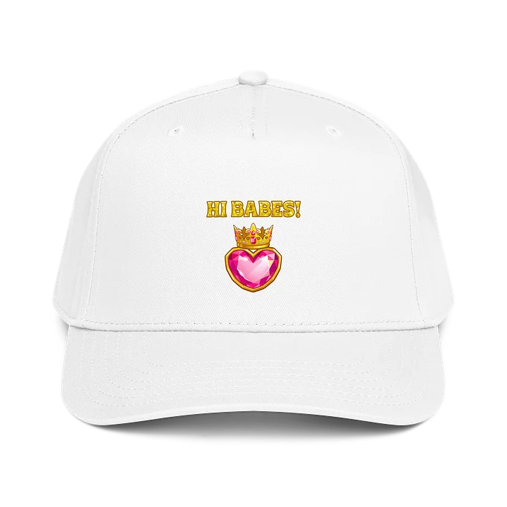 "Hi Babes!" Cap product image (1)