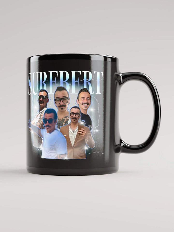 SUREBERT Mustache Mania Mug product image (2)