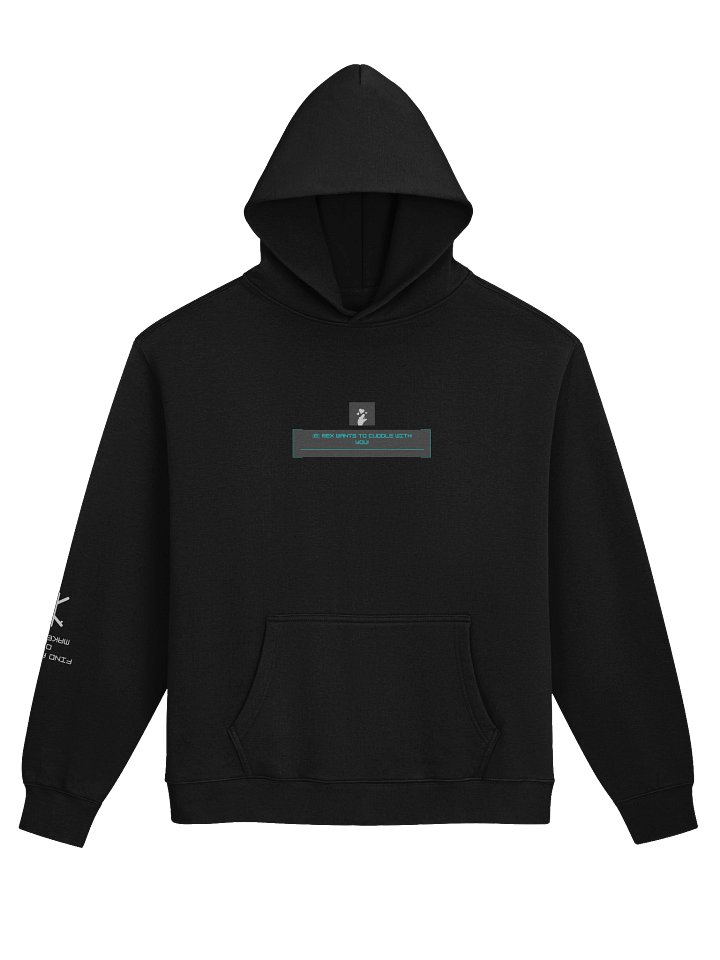 Imprint Prompt Hoodie – Wants Cuddles product image (2)