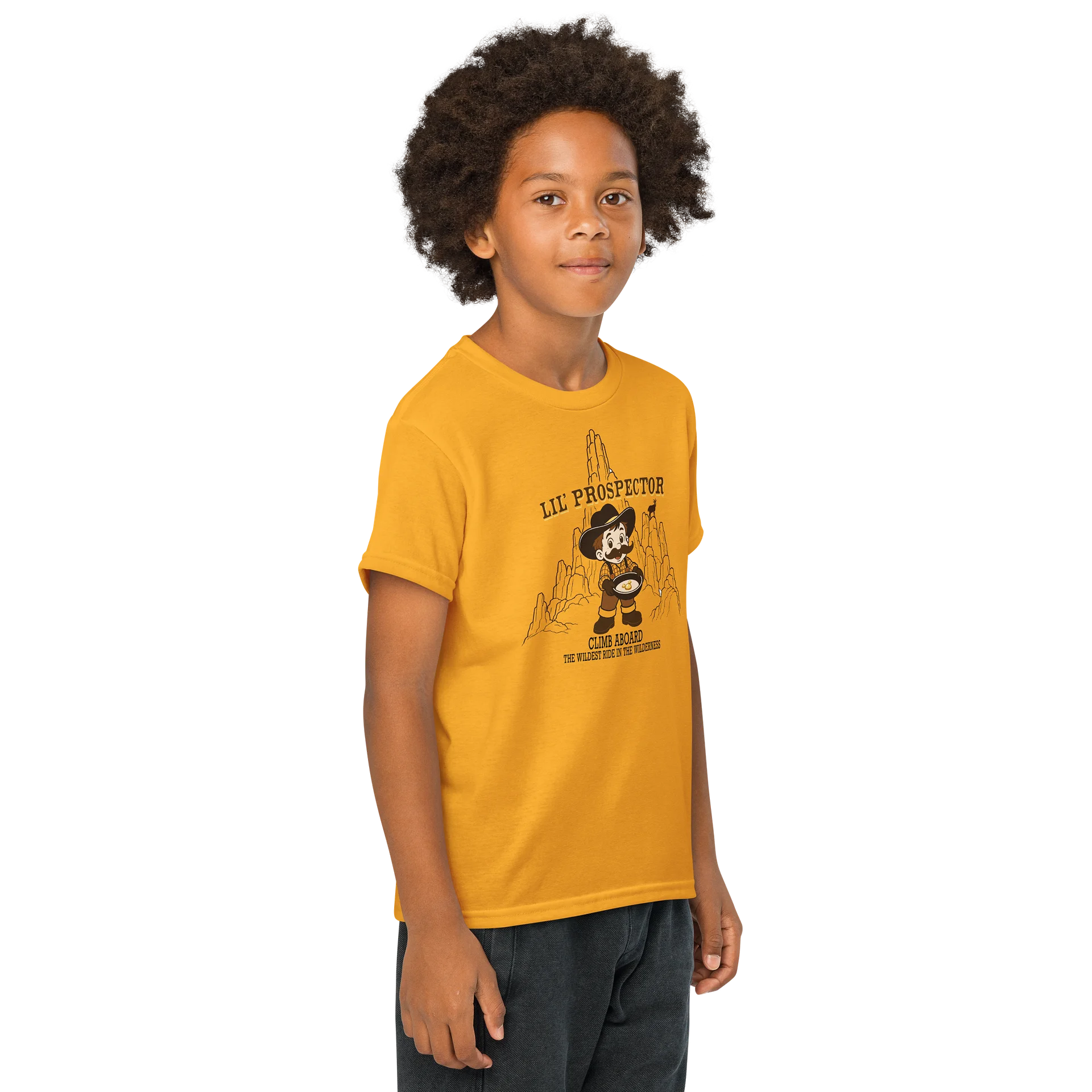 Lil Prospector Big Thunder Mountain Inspired T-Shirt product image (13)