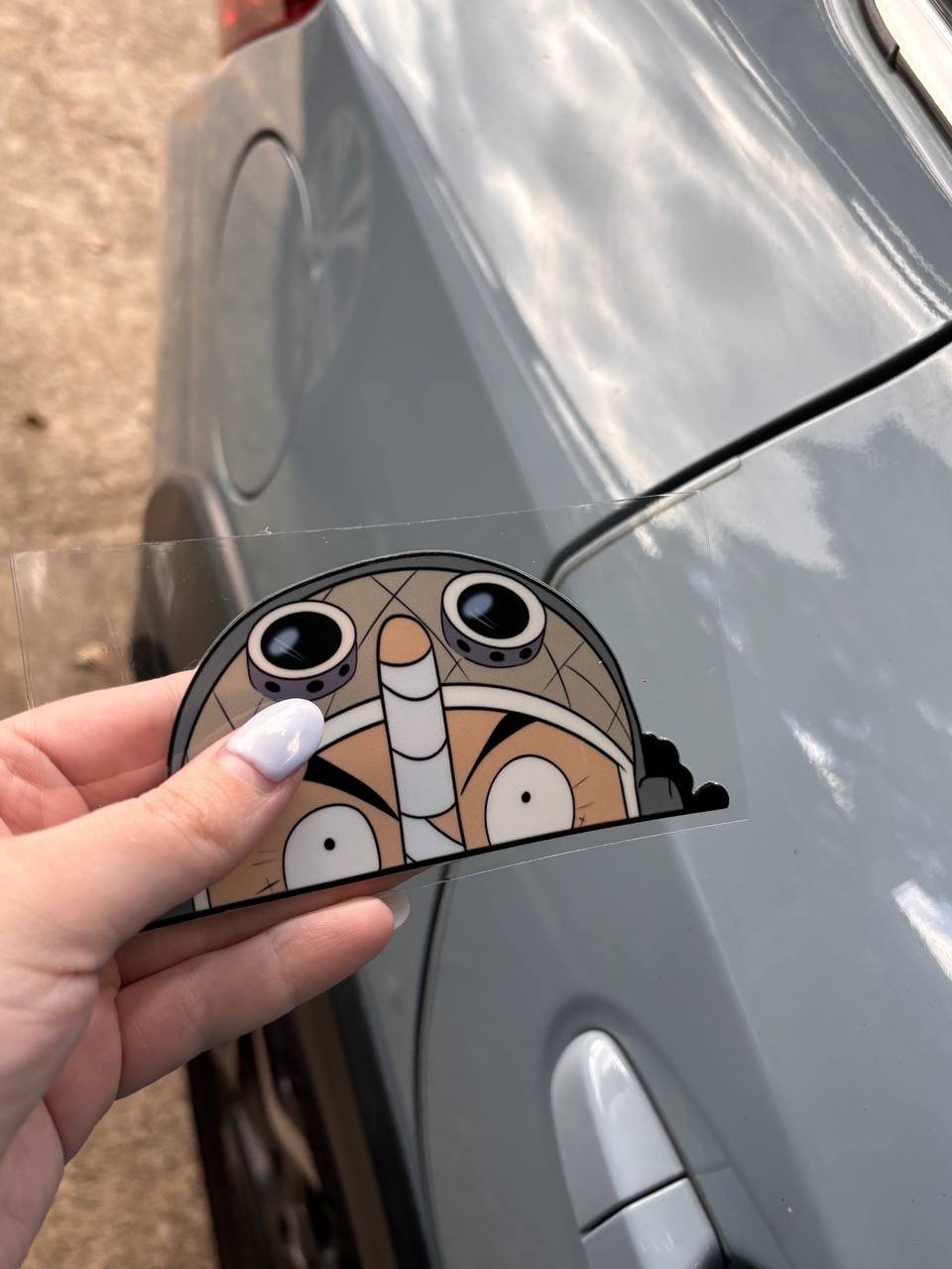 Usopp Decal | Glossy UV DTF product image (1)