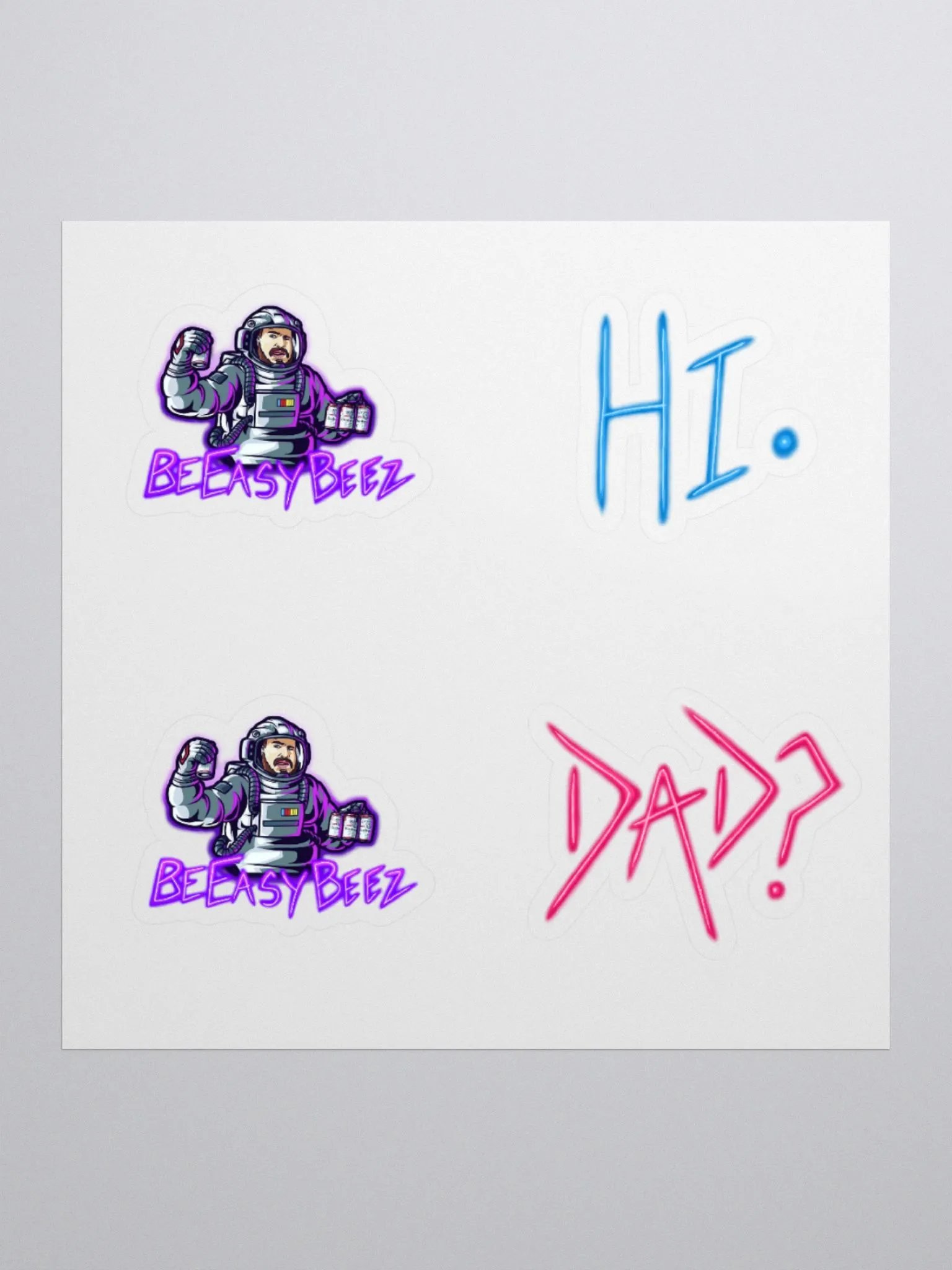 BeEasyBeez Stickers product image (2)