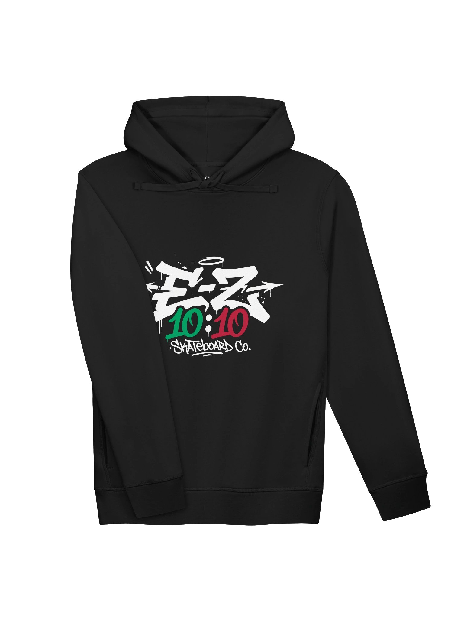 E-Z 10:10 Graffiti Logo Hoodie product image (5)