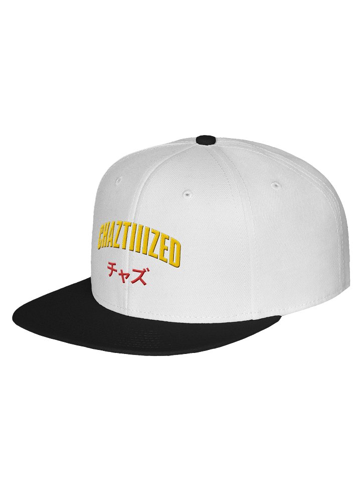 CHAZTIIIZED | CHAZ Kanji Homage Snap Back product image (2)