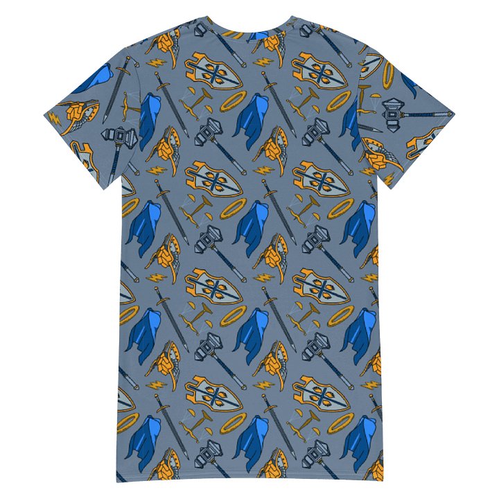 Paladin T-shirt Dress product image (2)