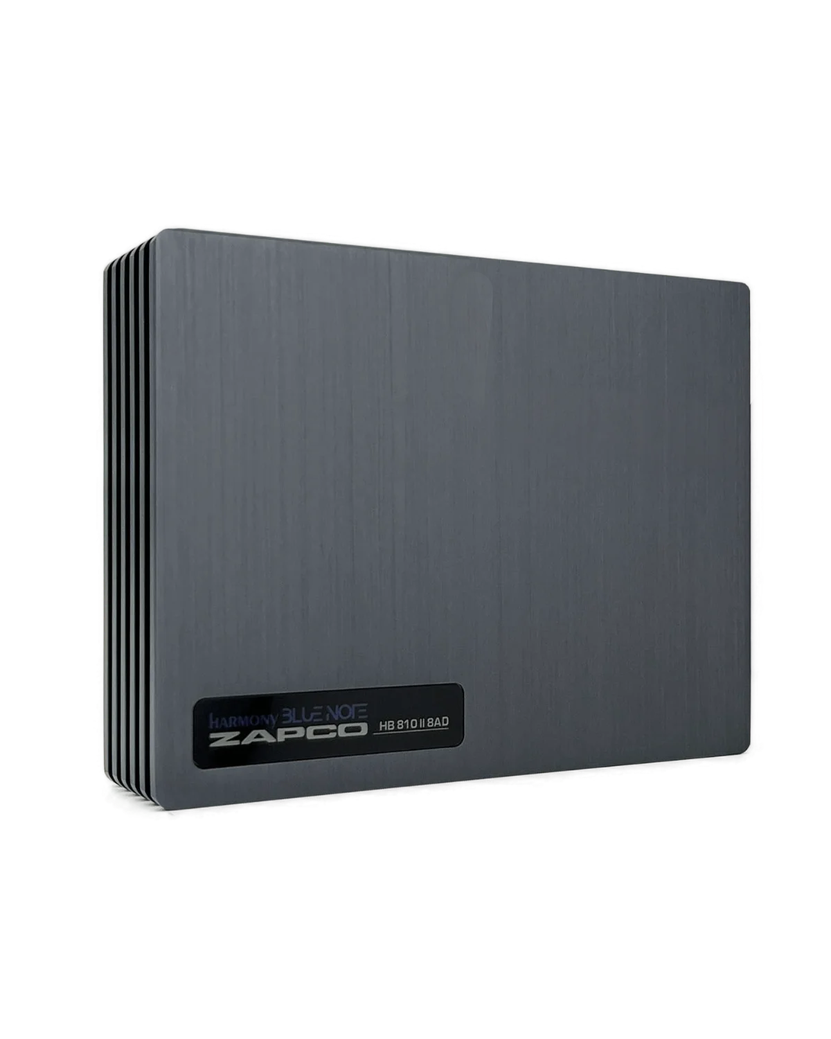 HB 810 II 8AD - 10 channel DSP, 4 channel (AB) + 4 channel (D) amplifier product image (1)