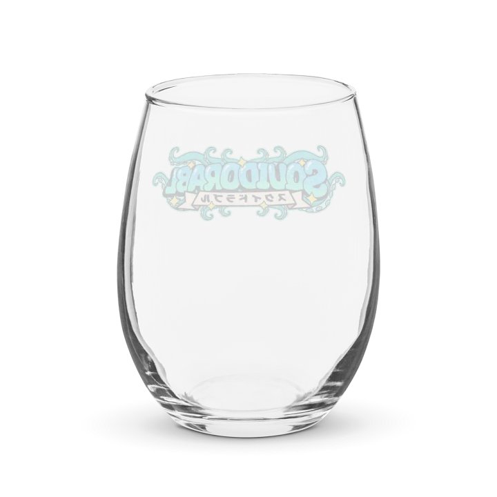 SquidorabL Logo - Wine Glass Tumbler product image (2)