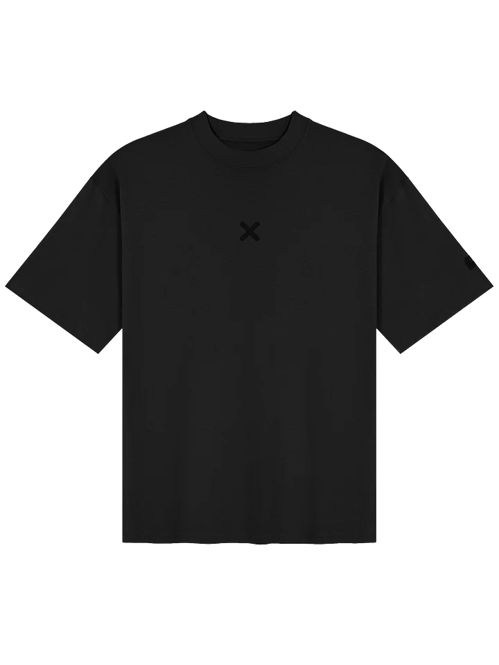 FMB ∣ JETLAG DINO Center X Oversized Tee Black edition product image (1)