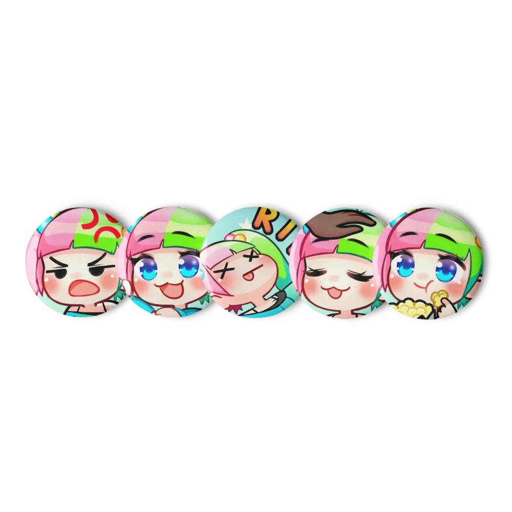 Emote Buttons 2 product image (4)