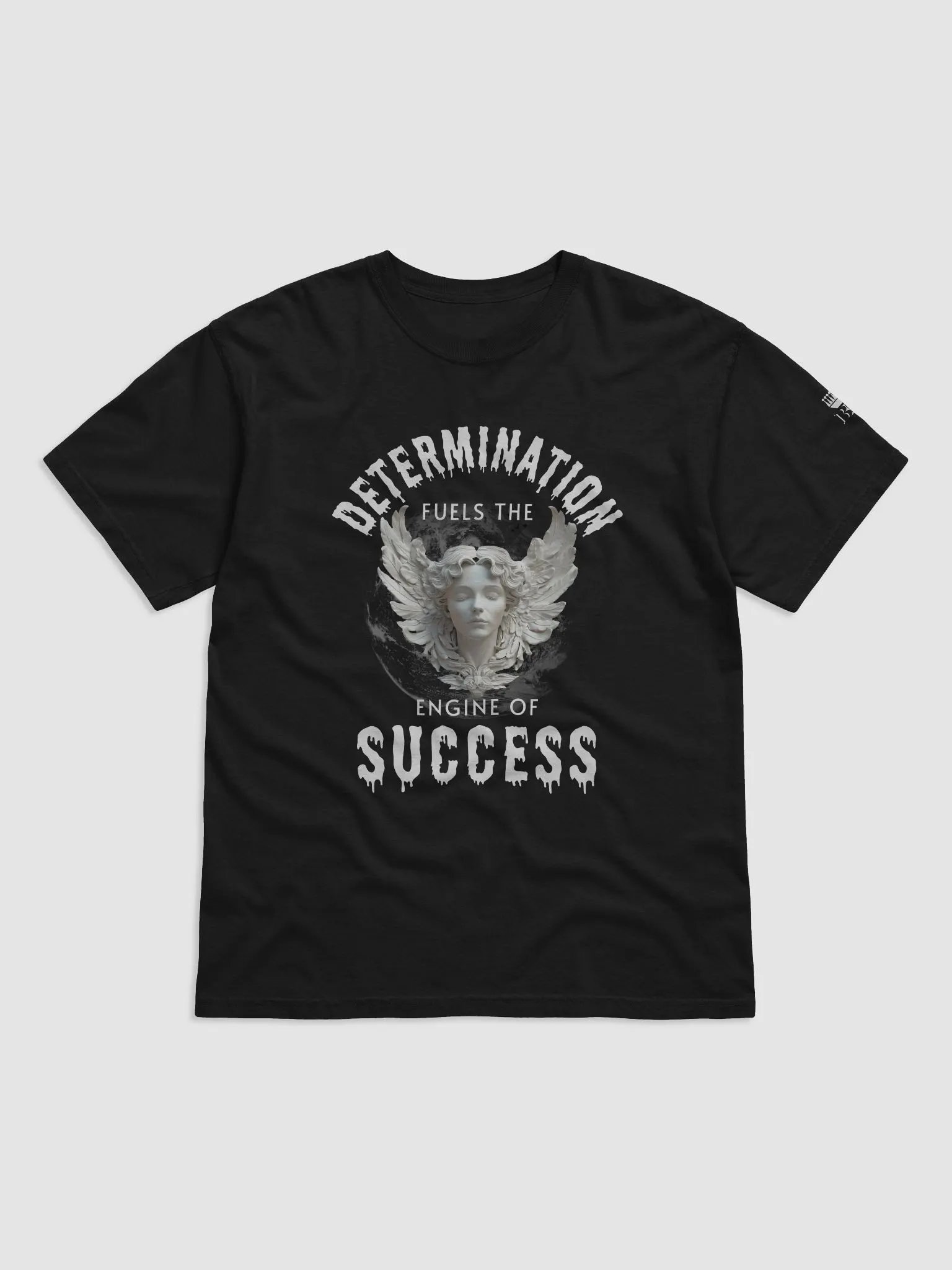 Determination Fuels the Engine of Success Relaxed T-shirt product image (1)
