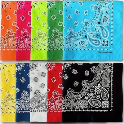 Biker Bandana — Clip-In Hair Wrap product image (4)