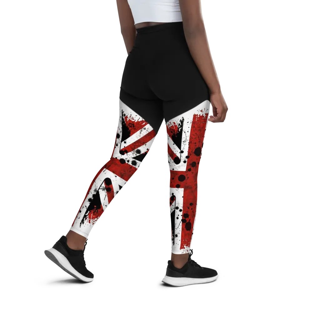Punk Union Jack Split leggings product image (12)