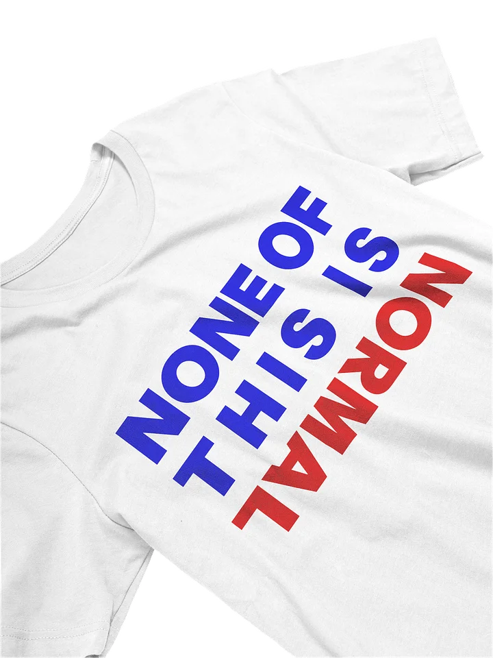 NONE OF THIS IS NORMAL - WOMEN'S FIT product image (2)