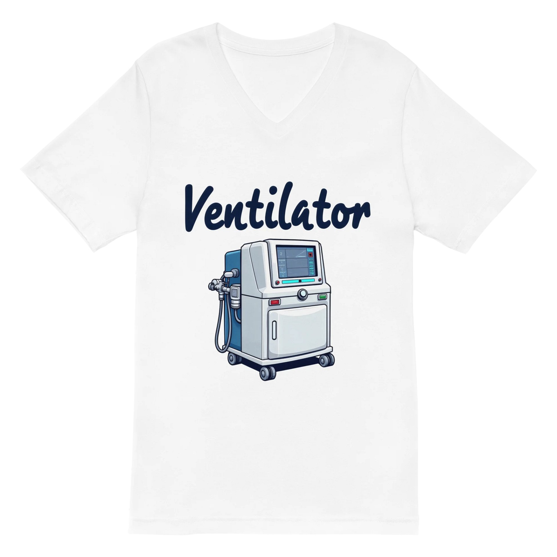 BreatheEasy Ventilator Illustrated T-Shirt product image (2)