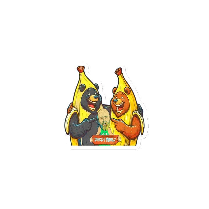 BANANA BEAR PILLAR #ONE Cyraxx Magnet product image (1)