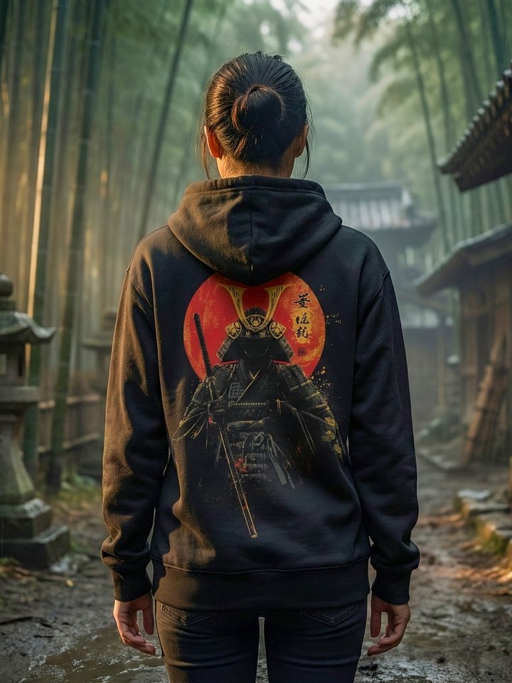 Bushido Aesthetics: The Way of the Premium Hoodie & Sweatshirt Collection product image (2)