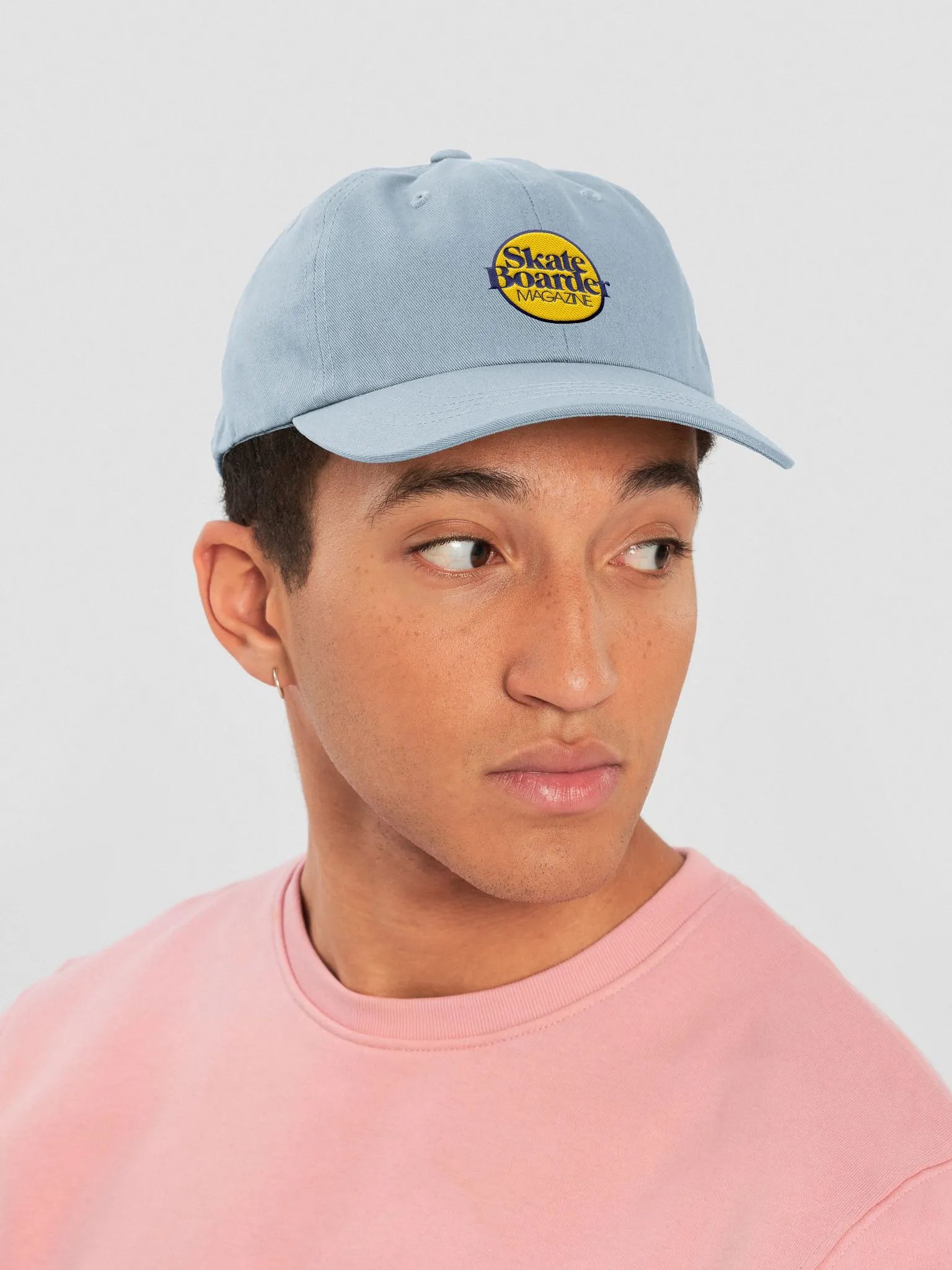 Skateboarder Magazine | Classic Dad Hat product image (6)